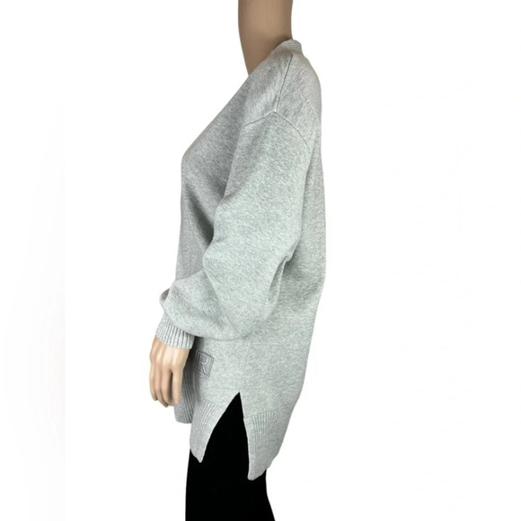 RODEBJER Womens Sweater Cardigan Grey Button Down Size XS Wool Blend - Picture 3 of 10